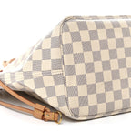 Damier Azur Neo Neverfull MM Rose Ballerine