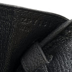 Togo Birkin 25 Black