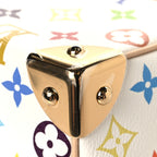 LV X TM Monogram Multicolor Speedy Bandouliere 25 White