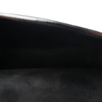 Crinkled Patent Super Mini Dionysus Shoulder Bag Black