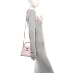 Taurillon LV Ski Capucines Mini Pearly Lilac