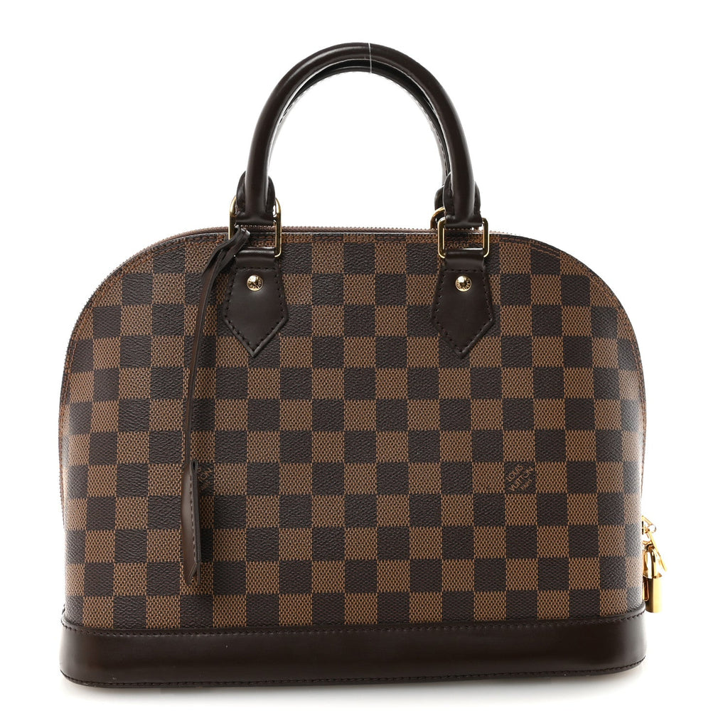 Damier Ebene Alma PM