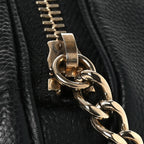Caviar Quilted Business Affinity Waist Belt Bag Black