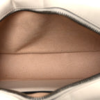 Calfskin Matelasse Small GG Marmont Chain Shoulder Bag White