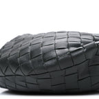 Nappa Intrecciato Mini Jodie Dark Moss