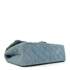 Denim Quilted 2.55 Reissue 226 Flap Light Blue