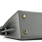 Epsom Kelly Sellier 25 Vert Amande