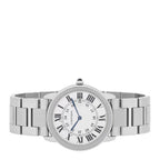 Stainless Steel 36mm Ronde Solo Quartz Watch