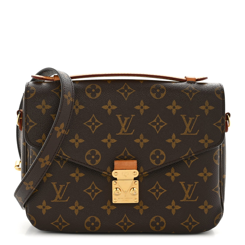Monogram Pochette Metis