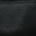 Calfskin Monogram Shadow Rush BumBag Black