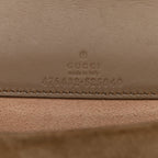 GG Supreme Monogram Super Mini Dionysus Shoulder Bag Taupe