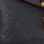Empreinte Pochette Metis Marine Rouge