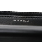 Lambskin Camellia Studded Wallet on Chain WOC Black