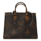 Reverse Monogram Giant Onthego MM