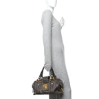 Guccissima Aviatrix Medium Boston Chocolate