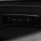 Caviar Quilted Small Boy Flap Black