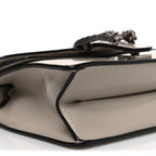 Crinkled Patent Small Dionysus Top Handle Bag Sphinx