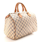 Damier Azur Speedy 30