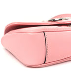 Calfskin Matelasse Mini GG Marmont Shoulder Bag  Wild Rose