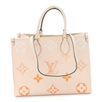 Empreinte Monogram Giant By The Pool Onthego MM Cream Saffron