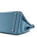 Togo BIRKIN 35 Blue Jean