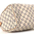 Damier Azur Speedy 25