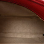 Pebbled Calfskin Small Soho Disco Bag Tabasco Red