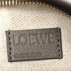 Soft Grained Small Puzzle Edge Bag Taupe