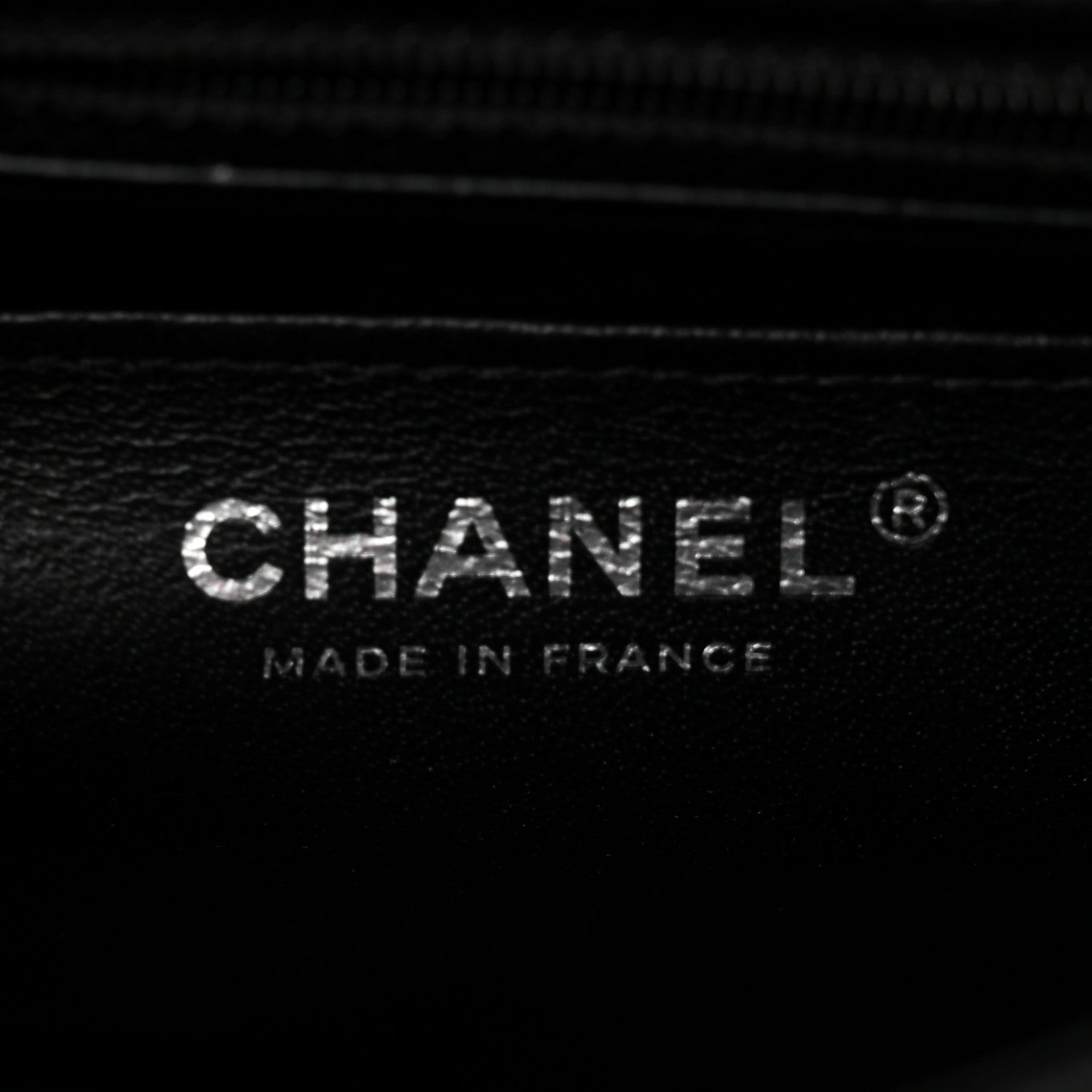 Caviar Quilted Mini Square Flap Black