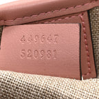 Microguccissima Medium Joy Tote Soft Pink