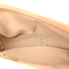 Lambskin Quilted Medium Chanel 19 Flap Dark Beige