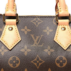 Monogram Speedy Bandouliere 20 Beige