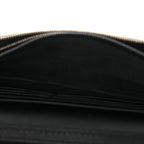 Soft Microguccissima Crossbody Wallet Black