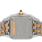Stainless Steel 18K Yellow Gold 23mm Panthere Quartz Watch
