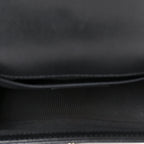 Caviar Quilted Small Boy Flap Black