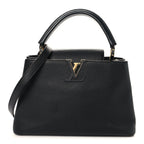 Taurillon Capucines PM Black