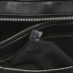 Guccissima Web Belt Bag Black