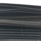 Dollar Calfskin GG Supreme Monogram Petite GG Marmont Wallet Chain Bag Black Beige Ebony