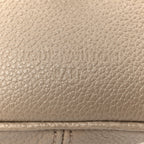 Empreinte Monogram Giant Speedy Bandouliere 20 Creme Beige