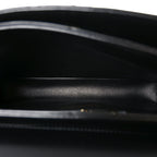 Lambskin Quilted Small Trendy CC Flap Dual Handle Bag Black