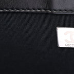 Lambskin Quilted Medium Boy Flap Black