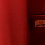 Lambskin Quilted New Medium Boy Flap Red