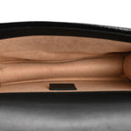 Velvet Skipper Crystal GG Monogram Small Dionysus Shoulder Bag Black Black Diamond