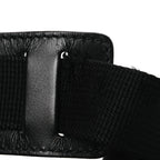 GG Supreme Monogram Flat Messenger Bag Black