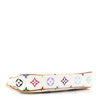 Monogram Multicolor Pochette Accessories White