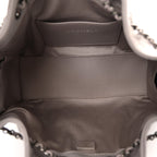 Caviar Quilted Mini Chanel 25 Handbag Dark Grey