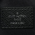 Taiga Monogram Outdoor Bumbag Black