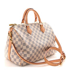 Damier Azur Speedy Bandouliere 30