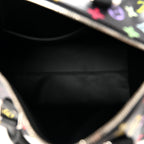 LV X TM Monogram Multicolor Speedy Soft 30 Black