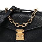 Empreinte Pochette Metis East West Black